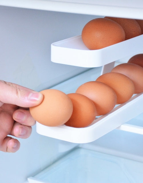 Load image into Gallery viewer, Automatic Scrolling Egg Rack Holder
