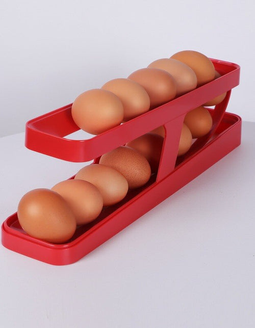 Load image into Gallery viewer, Automatic Scrolling Egg Rack Holder
